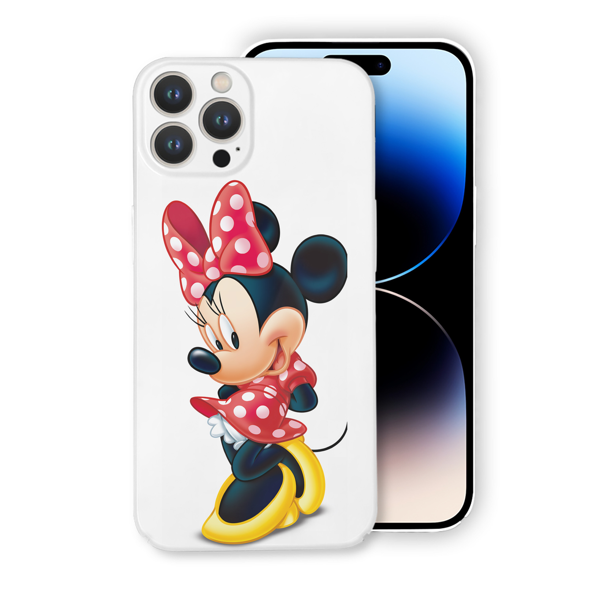 （画像用） ミッキーマウス Mickey Mouse 【iPhone 14シリーズ対応】ハードケース